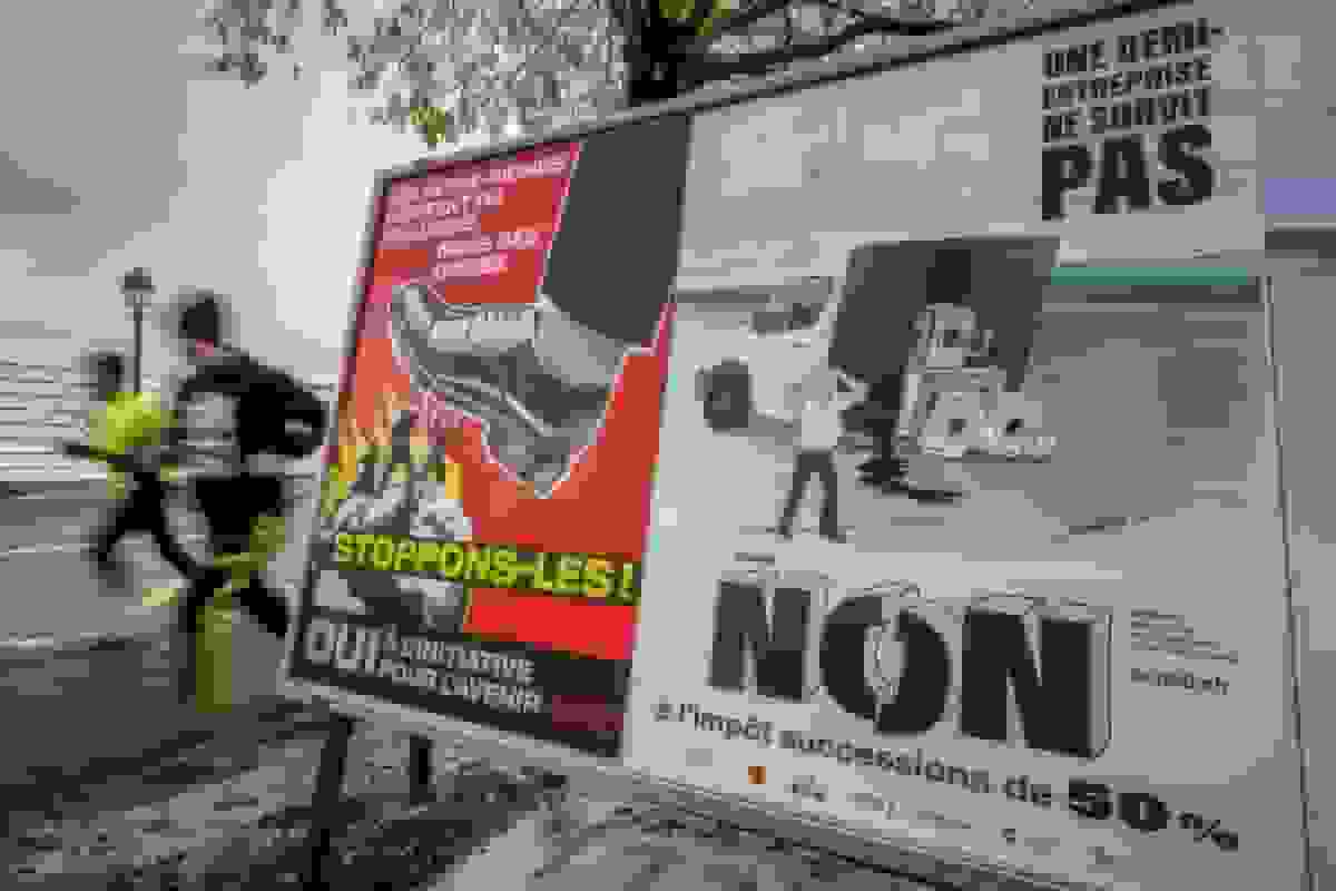 سوئیس احتمالاً مالیات ۵۰ درصدی بر ارث میلیاردرها را رد خواهد کرد