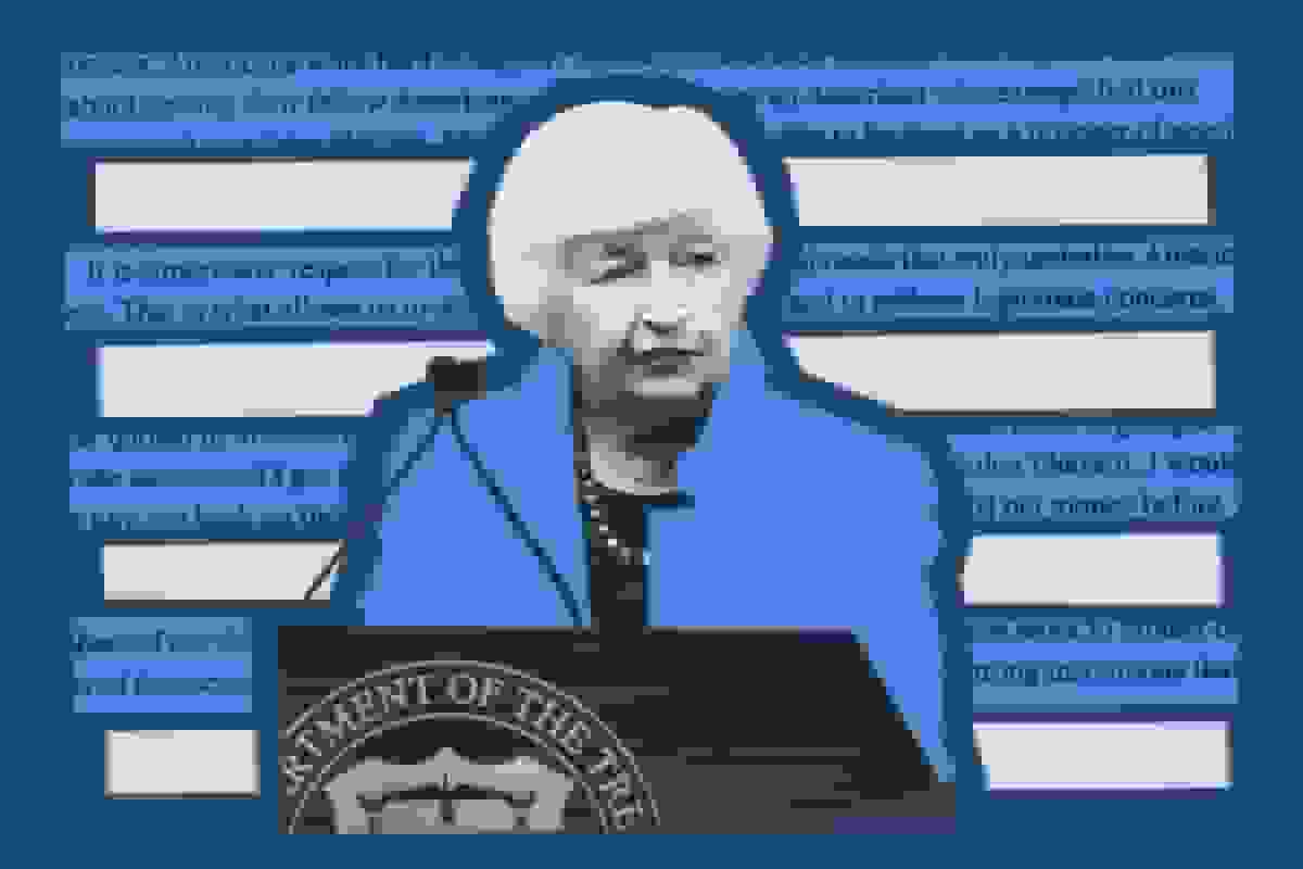 جنت یلن هشدار می‌دهد ایالات متحده موفقیت اقتصادی خود را تضعیف می‌کند