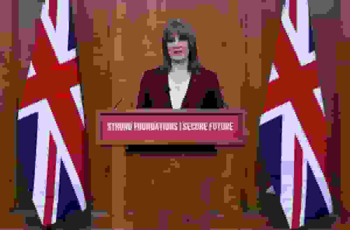 بازنگری ریچل ریوز در سیاست‌های اقتصادی بریتانیا