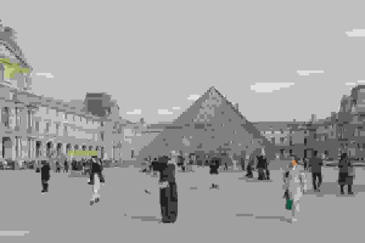 شما می‌توانید از سرقت موزه لوور پول درآورید