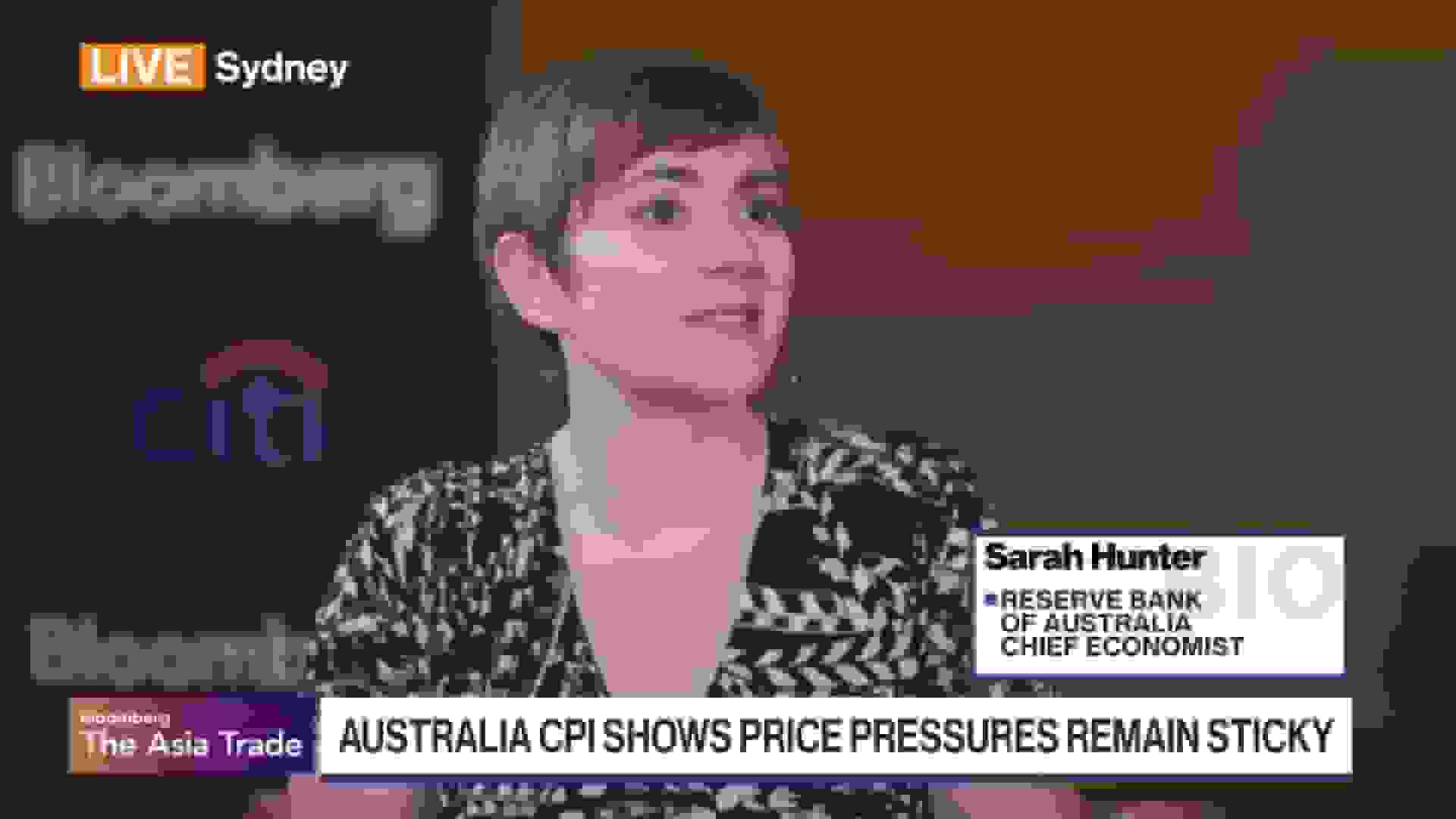 گفت‌وگوی سارا هانتر از بانک مرکزی استرالیا درباره چشم‌انداز اقتصادی و تورم