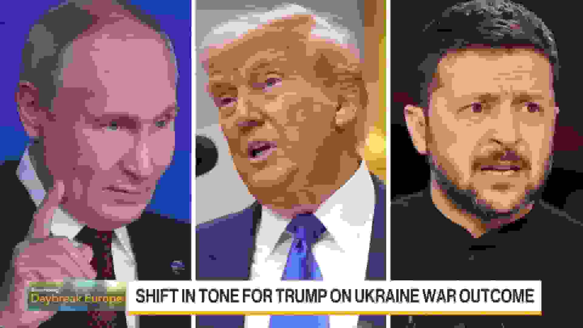 ترامپ می‌گوید اوکراین ممکن است نتواند روسیه را شکست دهد