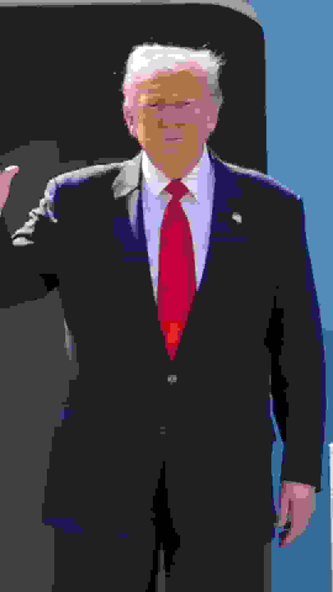 ترامپ در آسیا برای مذاکرات پرریسک با شی جین پینگ