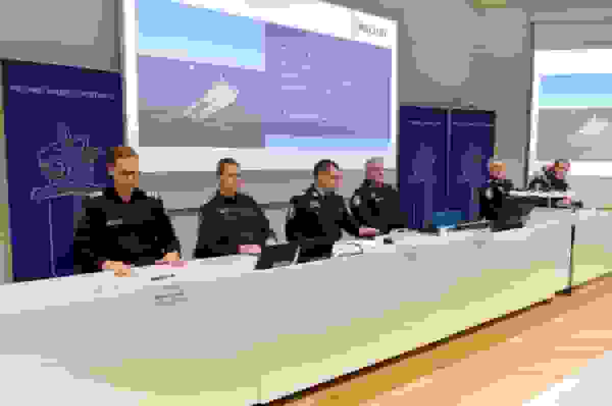 فنلاند کشتی مشکوک به آسیب رساندن به کابل زیردریایی را توقیف کرد