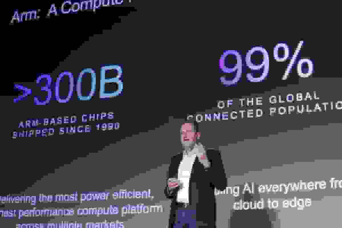 ارم پیش‌بینی خوش‌بینانه ارائه می‌دهد و به افزایش تقاضای هوش مصنوعی اشاره می‌کند