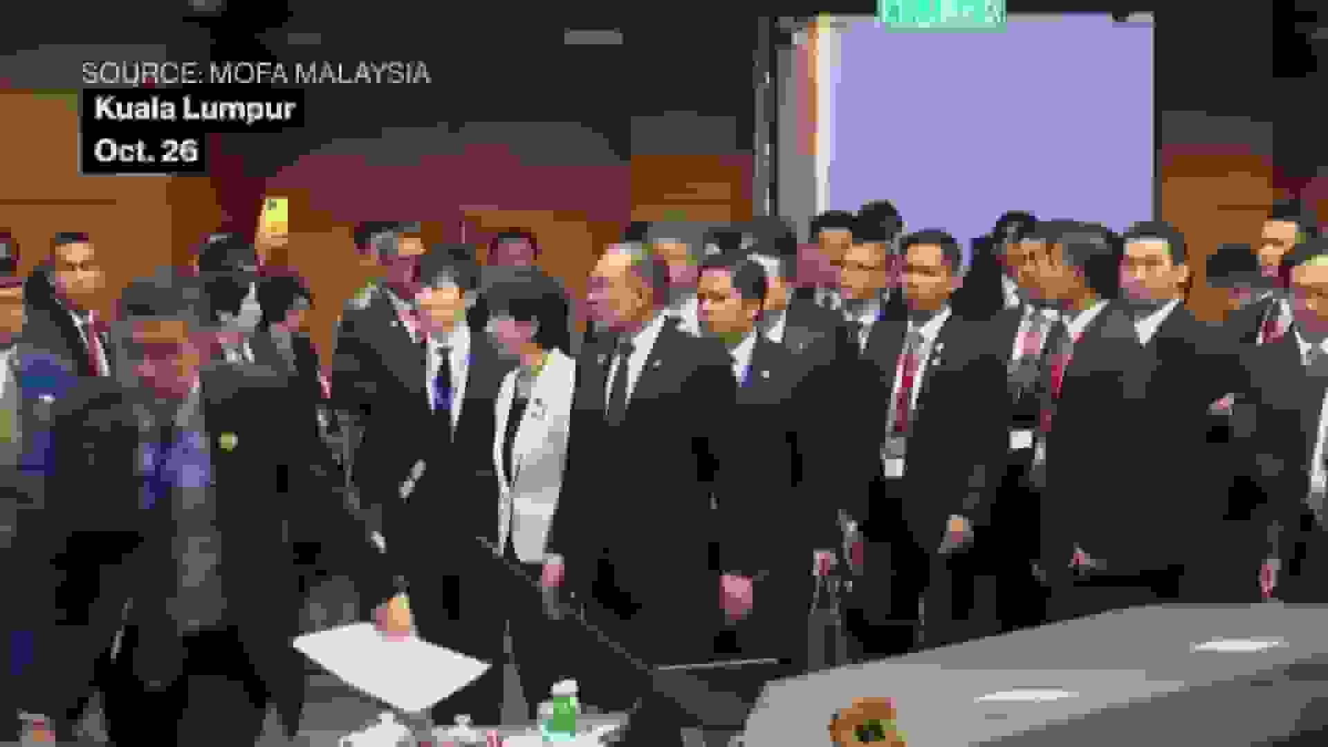 رهبران آسه‌آن در مالزی گرد هم می‌آیند