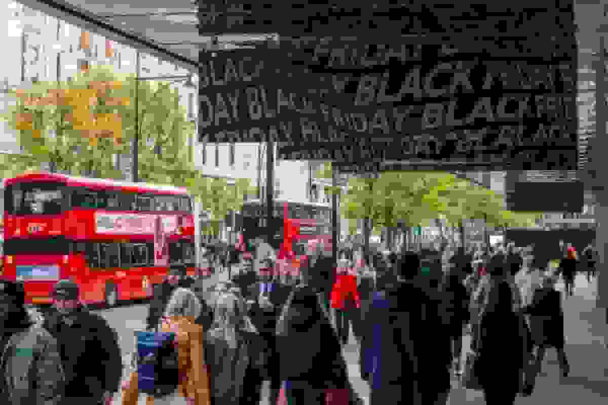 خماری بودجه: بررسی تأثیر نگرانی‌های مالی بر خریدهای بلک فرایدی در بریتانیا