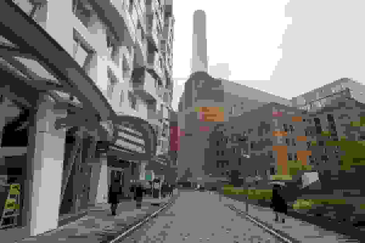 ایستگاه برق باترسی لندن که مقر بریتانیایی اپل را در خود جای داده برای فروش عرضه شد