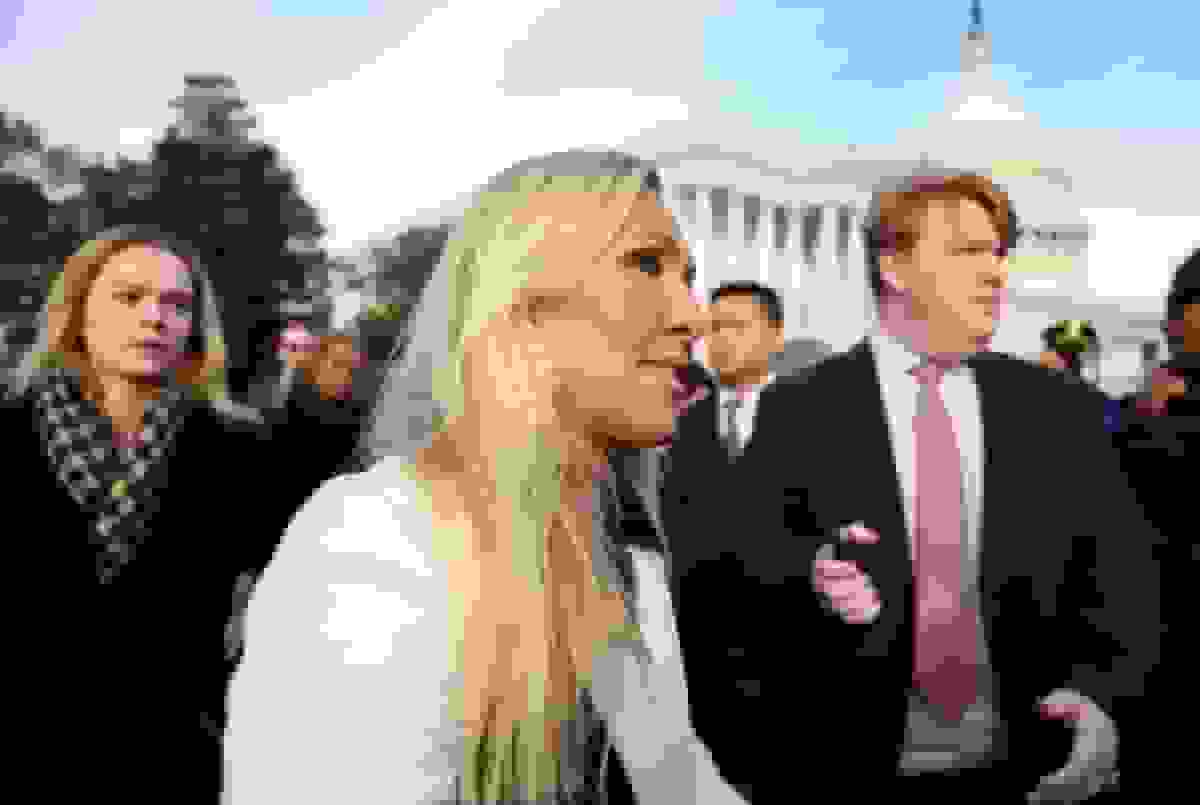 پیام مرجری تیلور گرین به حامیان جنبش مگا: جدایی از ترامپ