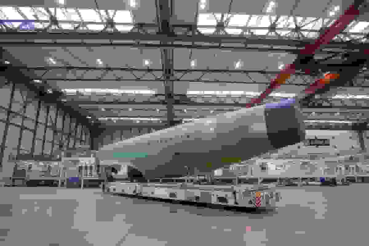 افتاض سهام ایرباس به دلیل مشکلات کیفی در ده‌ها هواپیما