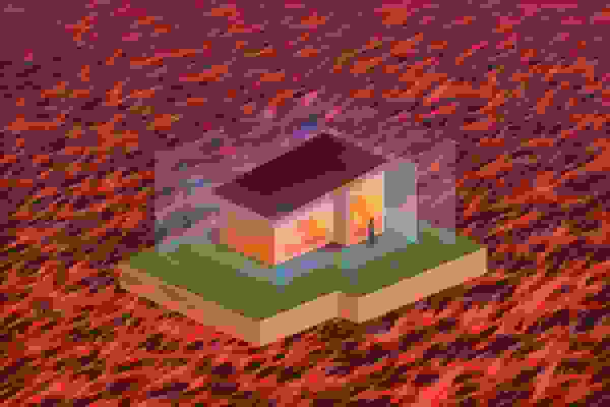 مسابقه پرهزینه من برای آماده‌سازی در برابر آتش‌سوزی بعدی کالیفرنیا