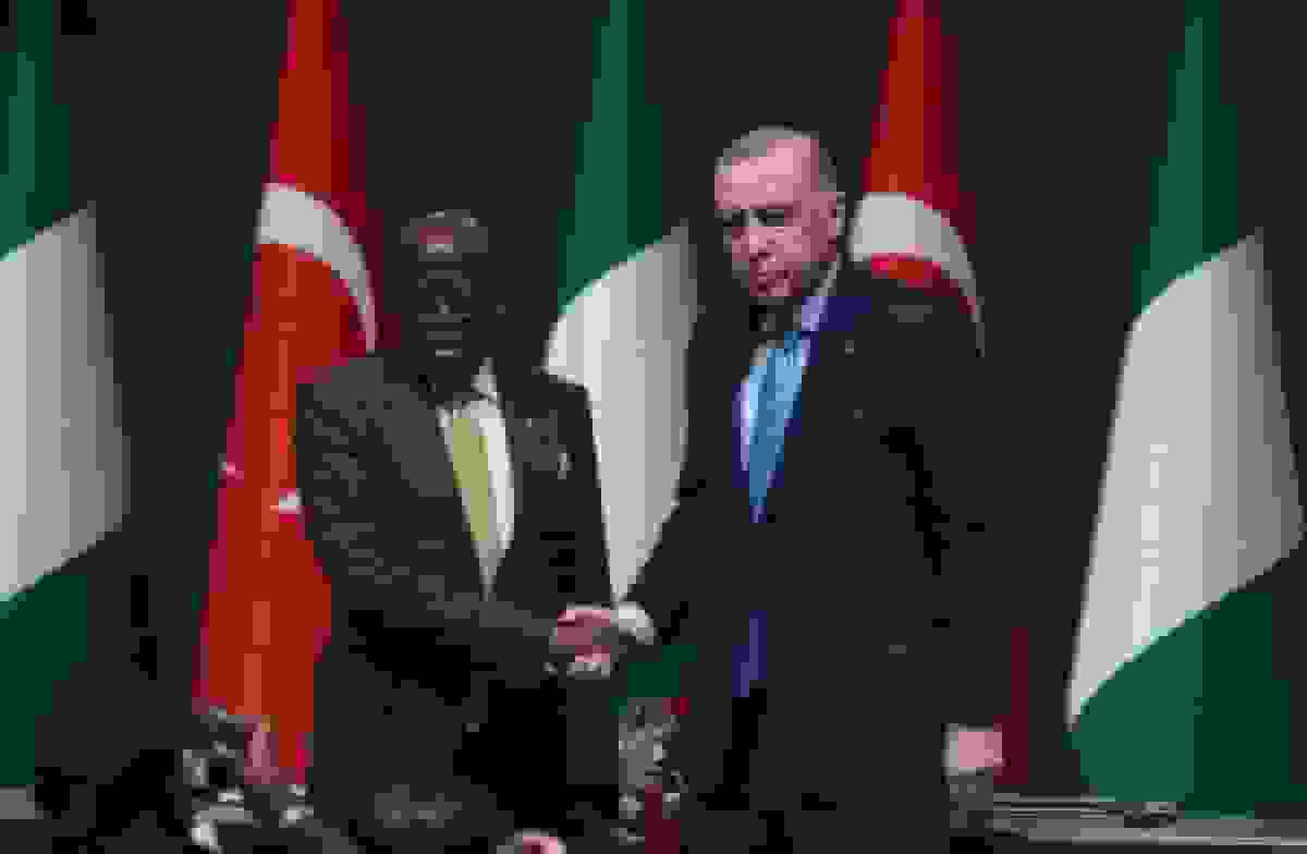 نیجریه هدف دوبرابر کردن تجارت با ترکیه به ۵ میلیارد دلار را دنبال می‌کند