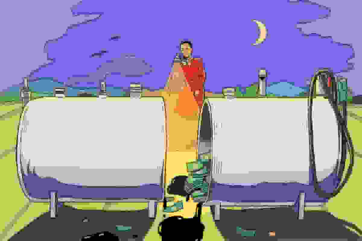 برخورد با قاچاق سوخت در مکزیک و تهدید برای رئیس‌جمهور