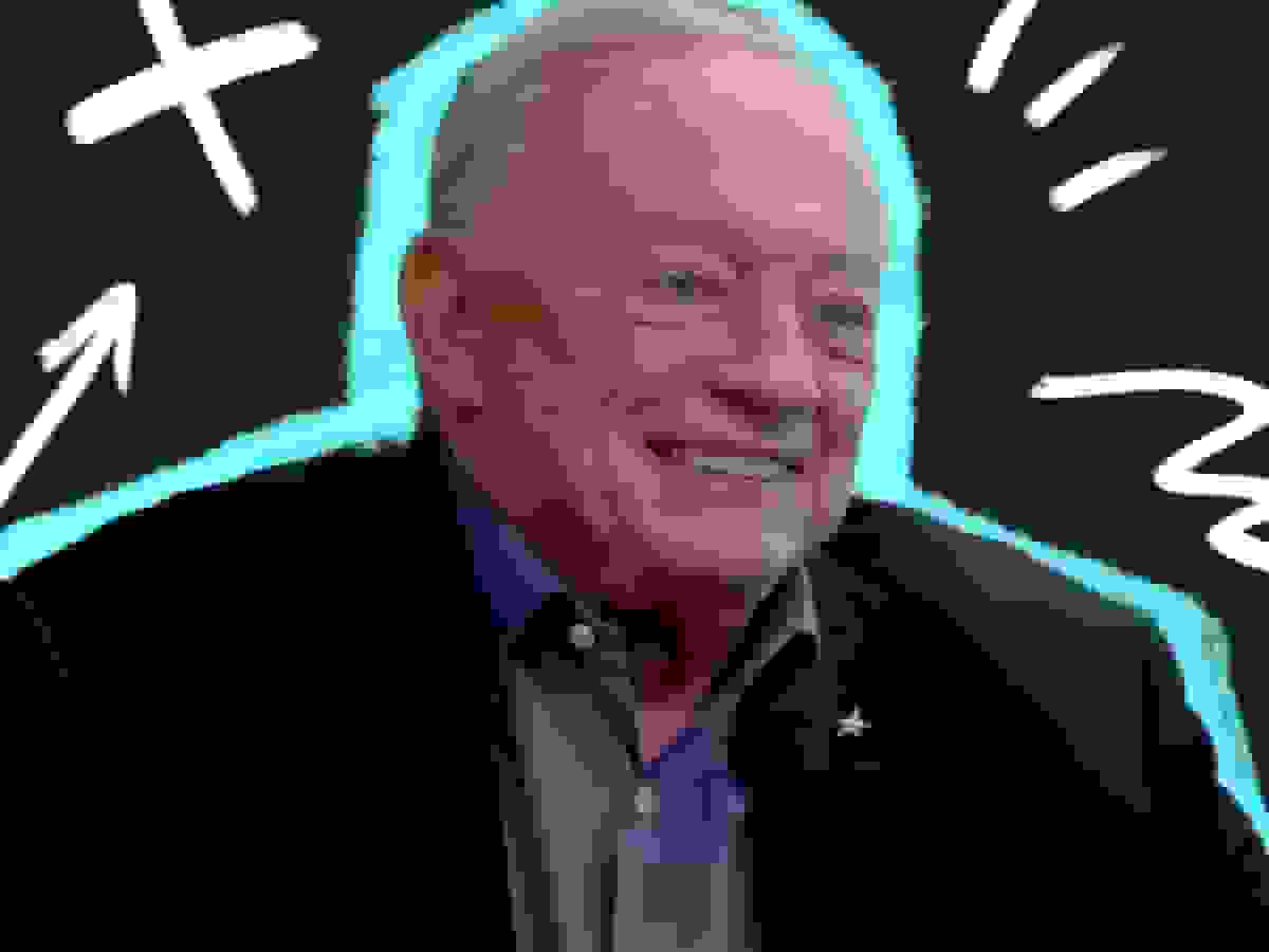 چگونه جری جونز با ارزش‌ترین تیم دنیا را ساخت