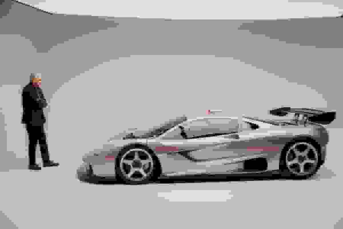 فروش سوپرکار ۲۰ میلیون دلاری توسط گوردون موری