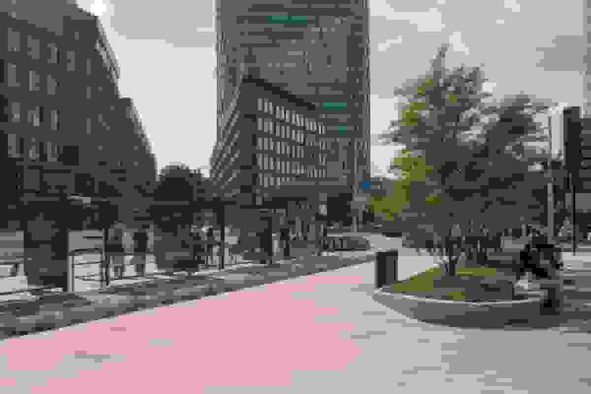 بوستر شده با آسمان‌خراش‌های جدید، براتیسلاوا قالب اروپای مرکزی را می‌شکند