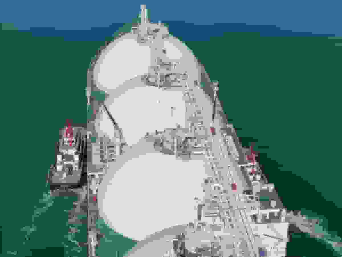 واردات گاز طبیعی مایع چین برای سیزدهمین ماه متوالی کاهش می‌یابد