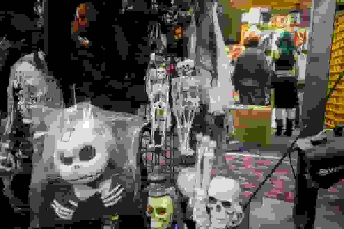 داستان‌های ترسناک درباره معیارهای تورم در تاریکی