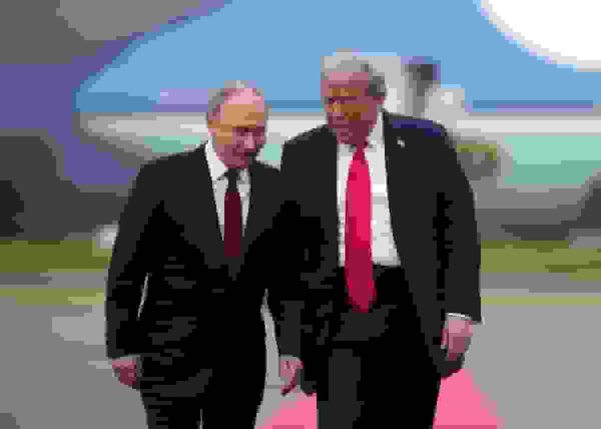 ترامپ و پوتین پنج‌شنبه گفتگو می‌کنند پیش از دیدار زلنسکی