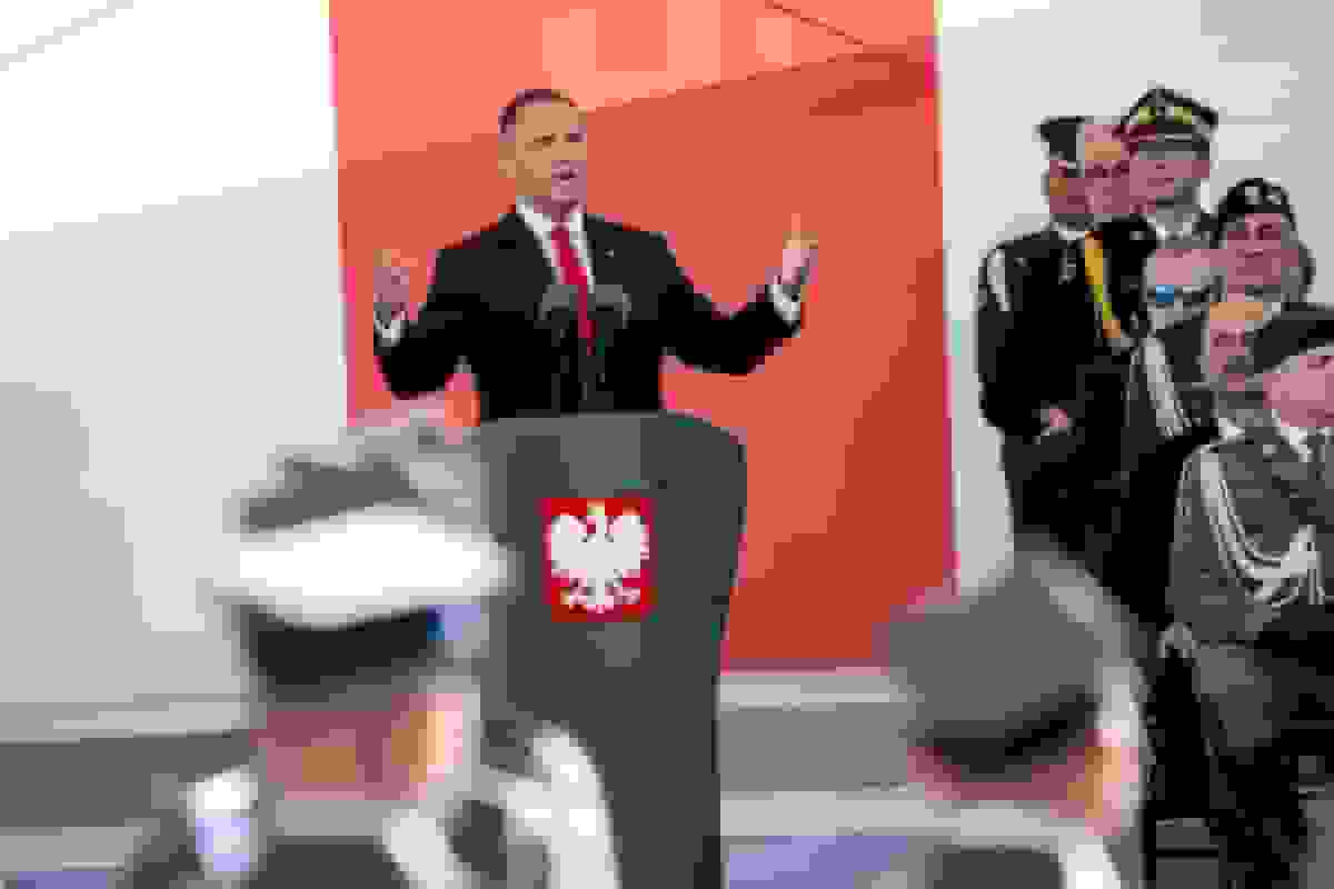 رئیس جمهور لهستان در دیدار زلنسکی خواستار تنظیم مجدد روابط با اوکراین شد