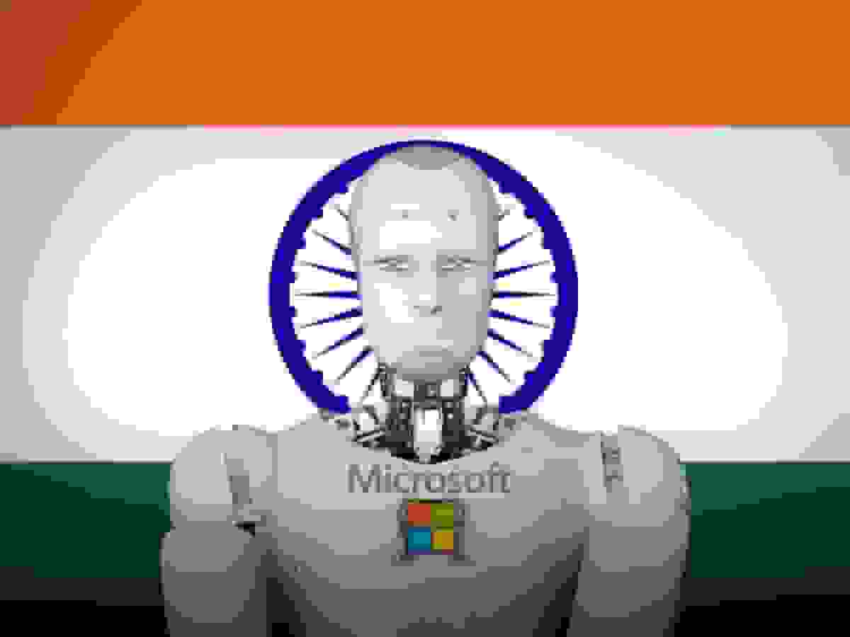 مایکروسافت ۱۷.۵ میلیارد دلار برای توسعه ابر هوش مصنوعی در هند متعهد شد