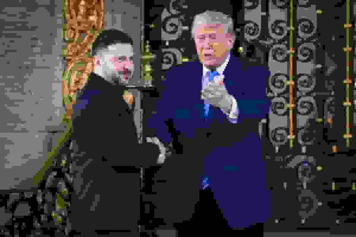 زِلِنْسْکی از ترامپ تضمین امنیتی ۵۰ ساله برای اوکراین درخواست کرد