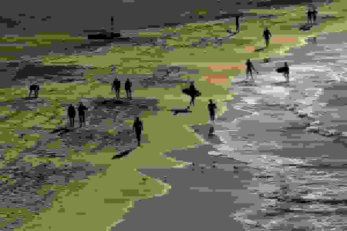 دو نفر پس از حادثه در ساحل بوندی در بازداشت پلیس