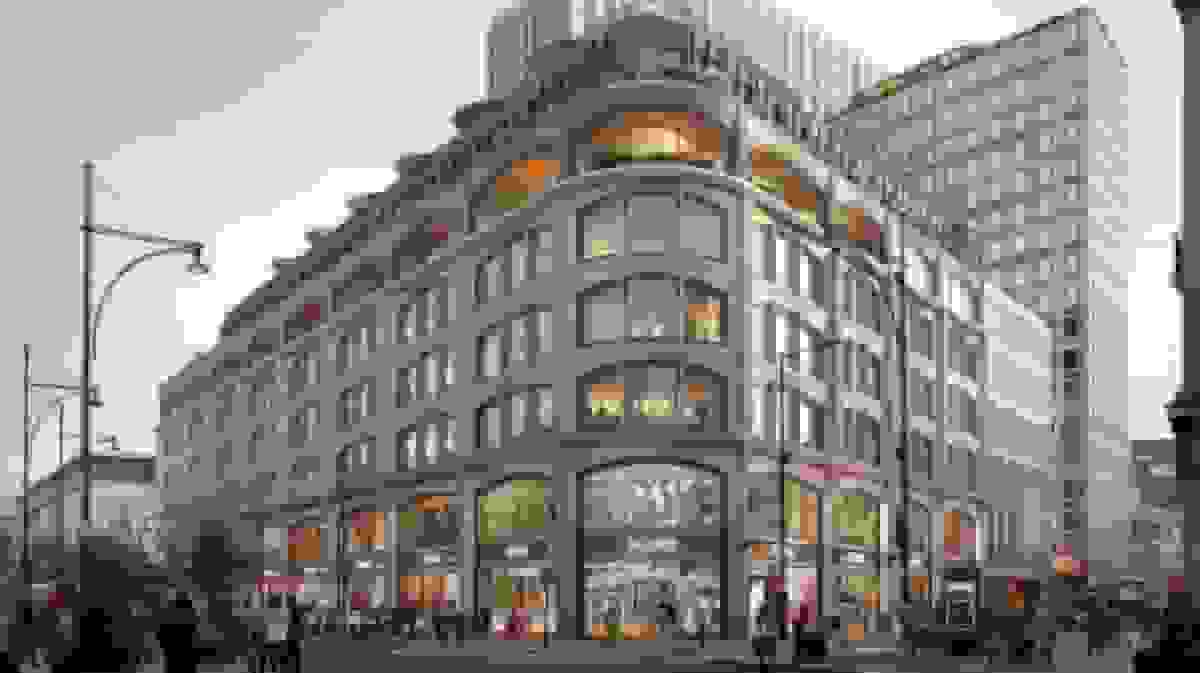 تصویب پروژه اداری بزرگ ابوظبی در غرب لندن توسط خانواده سلطنتی