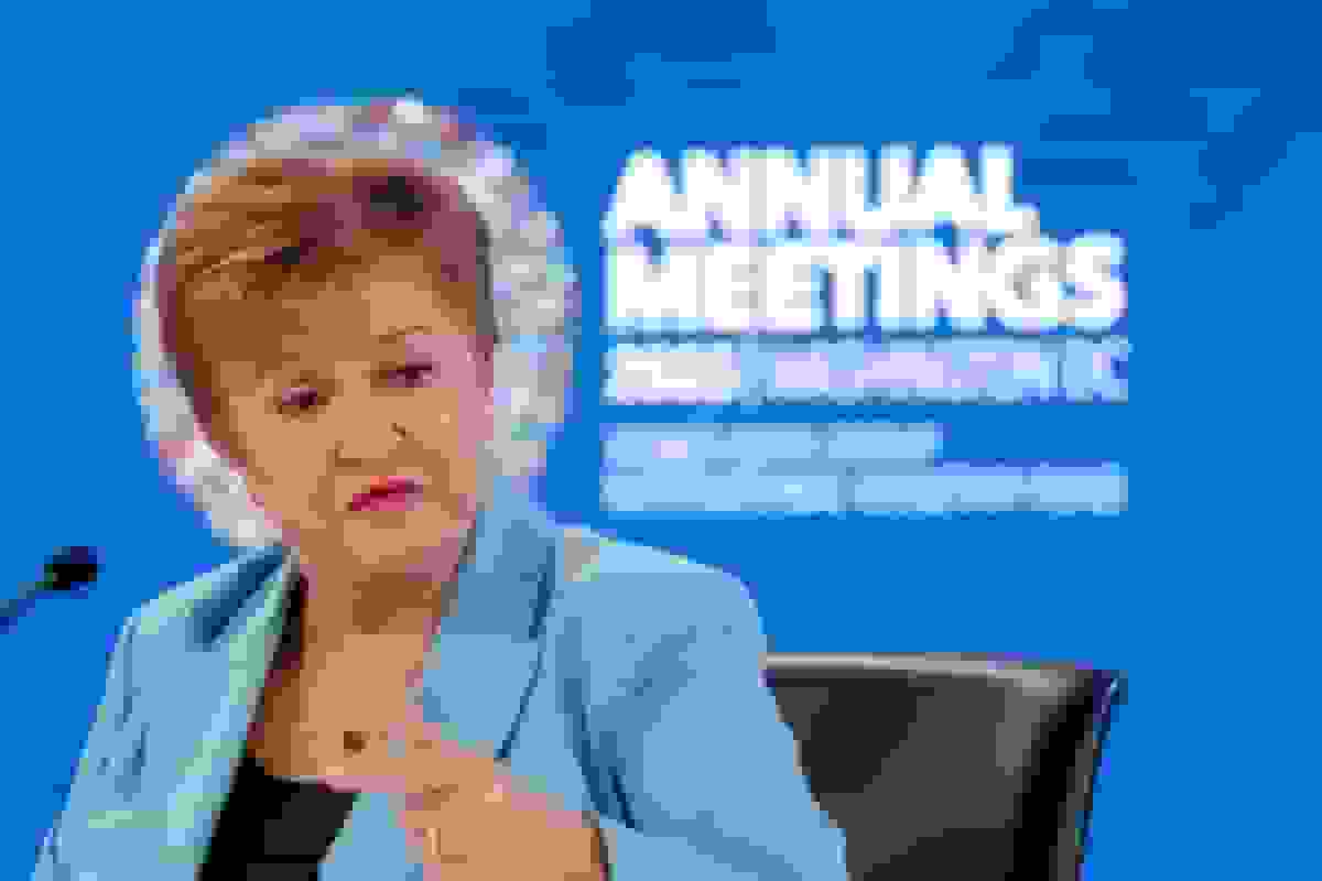 رئیس صندوق بین‌المللی پول نوسانات کوتاه‌مدت دلار را کم‌اهمیت جلوه داد