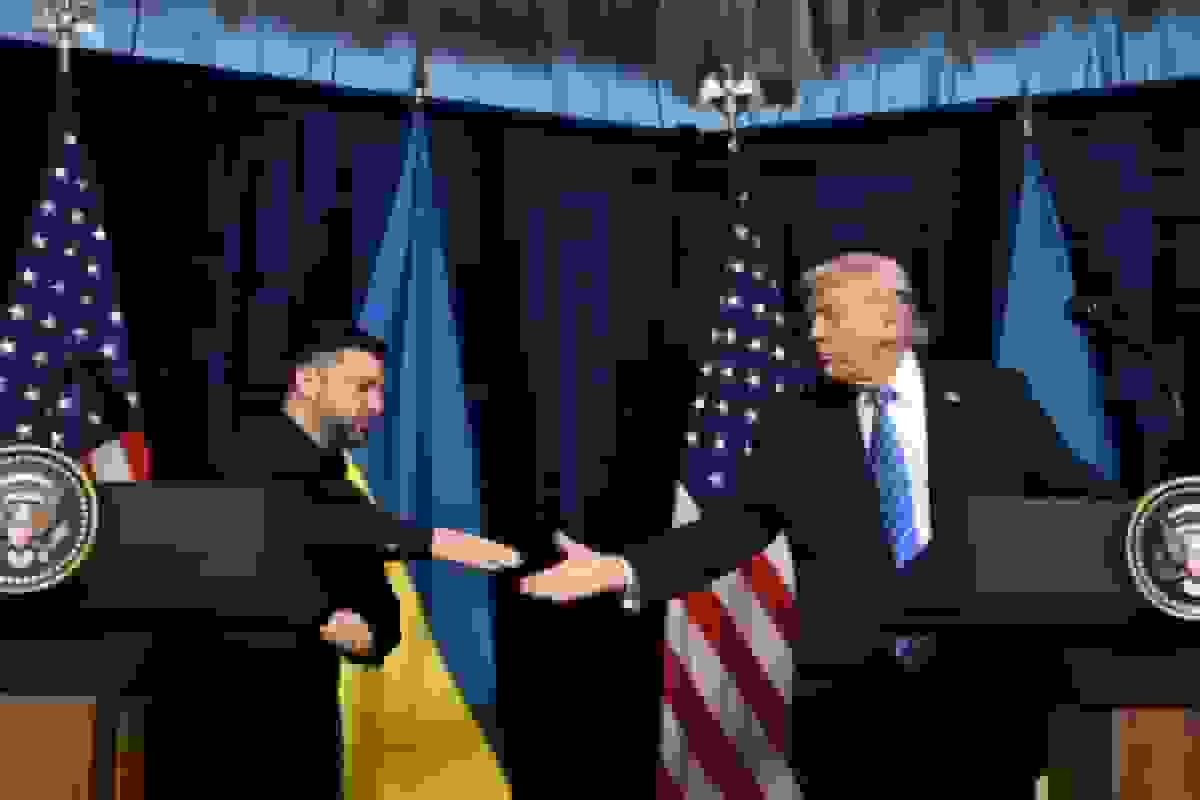 ترامپ از 'پیشرفت زیاد' در مذاکرات با زلنسکی خبر داد