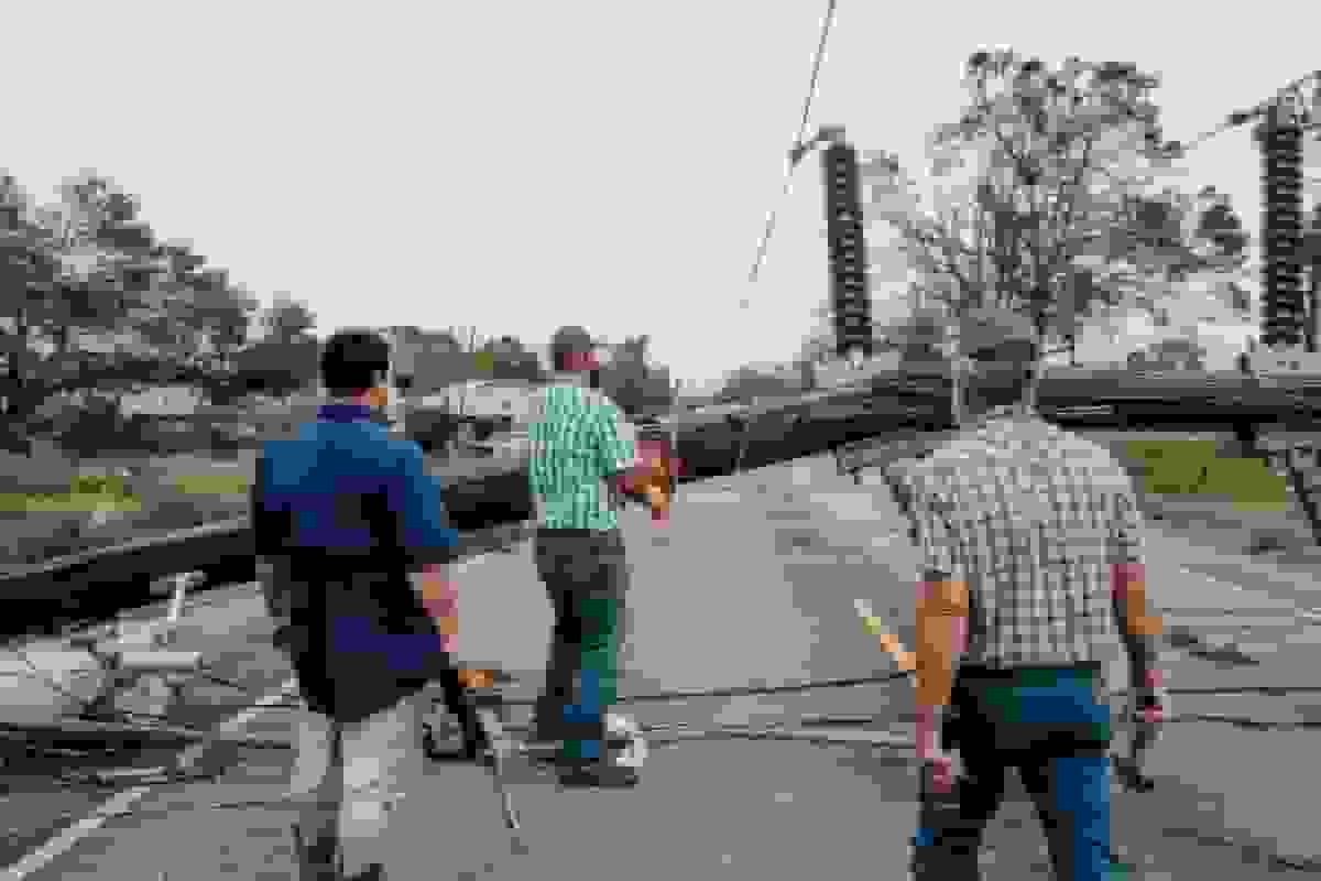 گروهی که ترامپ را برای تغییر پاسخ‌گویی به بلایای طبیعی الهام می‌بخشد