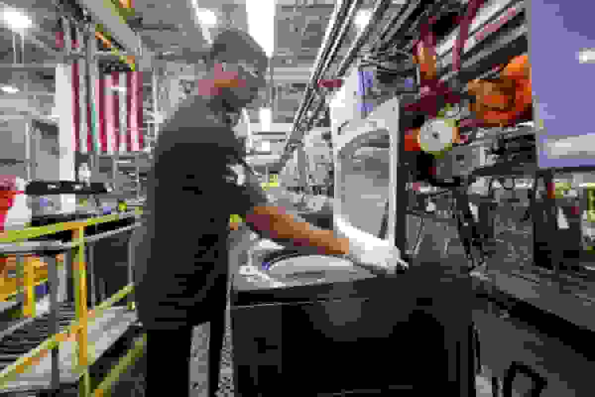 بازگشت تولید ماشین‌های لباسشویی آمریکایی به کنتاکی، یک تامین‌کننده در هر زمان