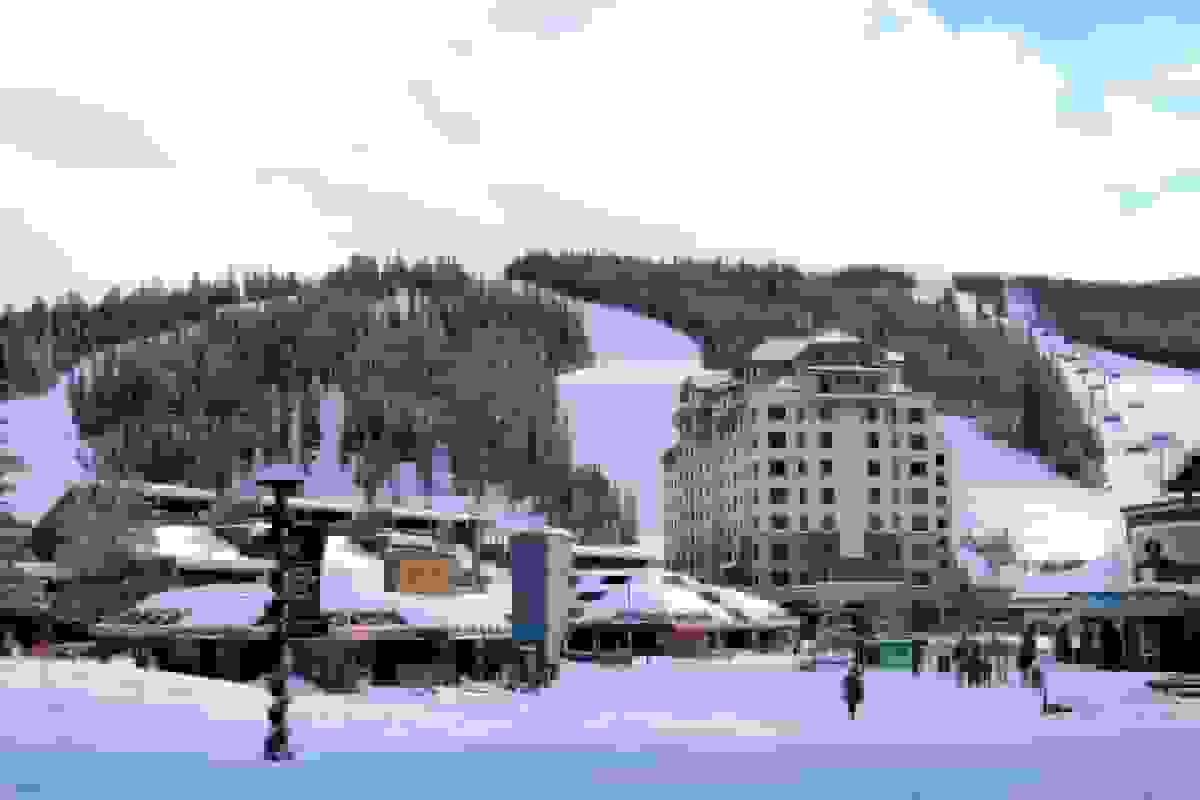 منطقه اسکی لاکچری مونتانا با استفاده از بازار مونی برای مسکن کارگران