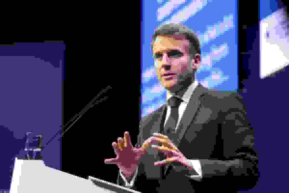 ماکرون متعهد به محافظت از انتخابات آینده فرانسه در برابر تأثیرات خارجی شد