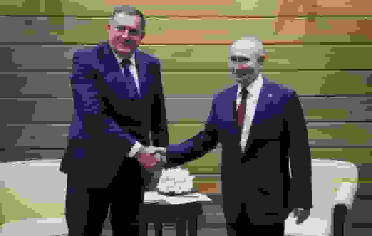 دودیک از پوتین می‌خواهد جمهوری صربسکا را به بوروکرات‌های اتحادیه اروپا نسپارد