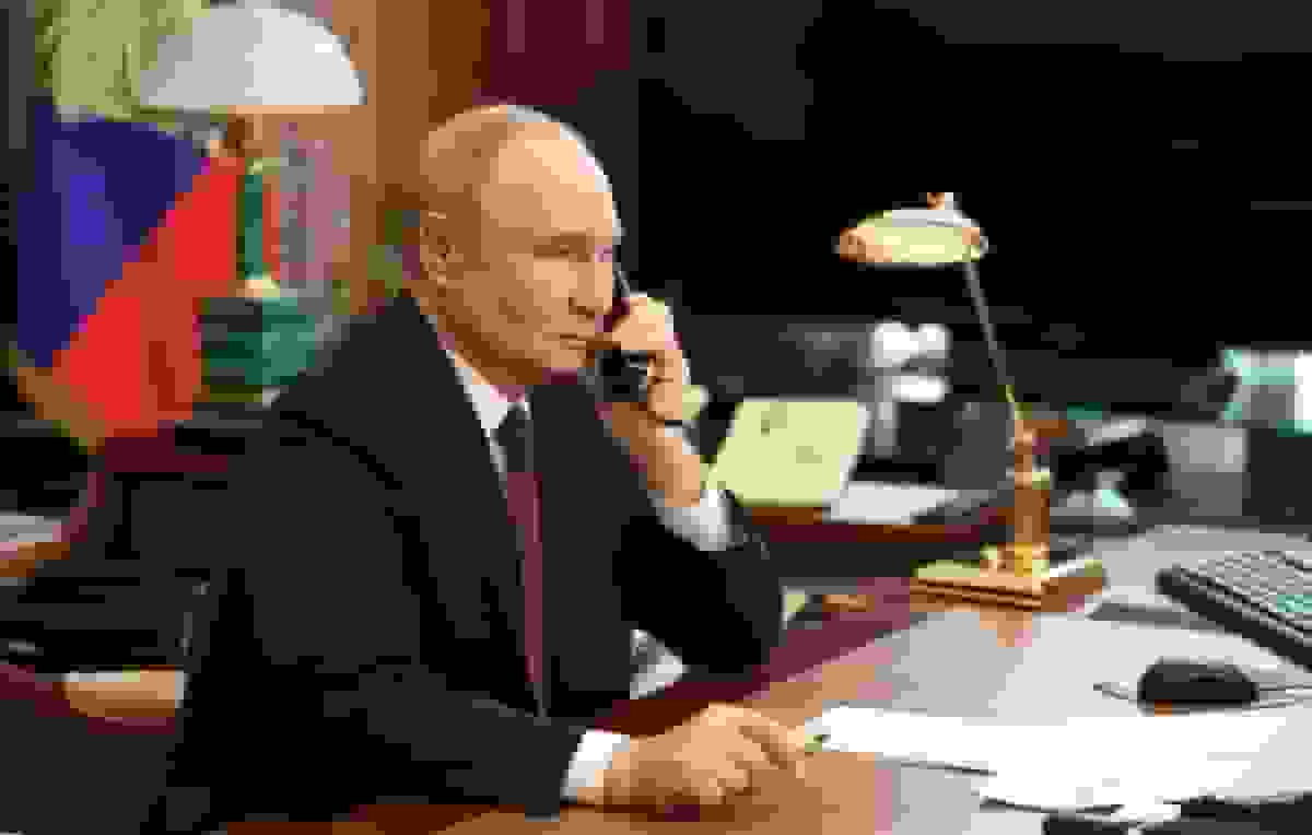 تماس تلفنی پوتین با نتانیاهو در مورد خاورمیانه