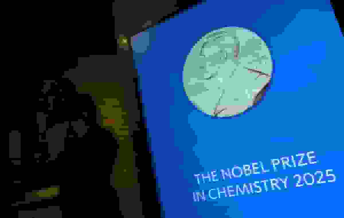 جایزه نوبل شیمی برای توسعه چارچوب‌های فلزی-آلی به سه شیمیدان اعطا شد