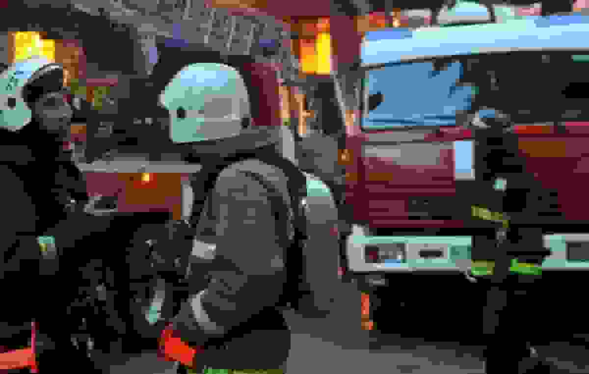 خردههای پهپاد باعث آتشسوزی در تاسیسات انرژی در منطقه ولگوگراد شد