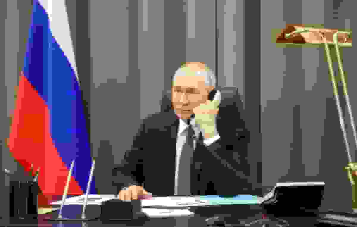 تأیید کرملین در مورد گفت‌وگوی تلفنی در حال انجام پوتین و ترامپ