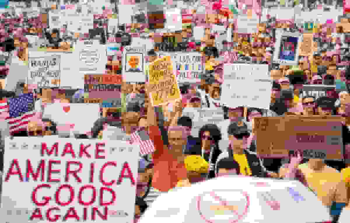 اعتراضات میلیونی «بدون پادشاه» در آمریکا علیه ترامپ