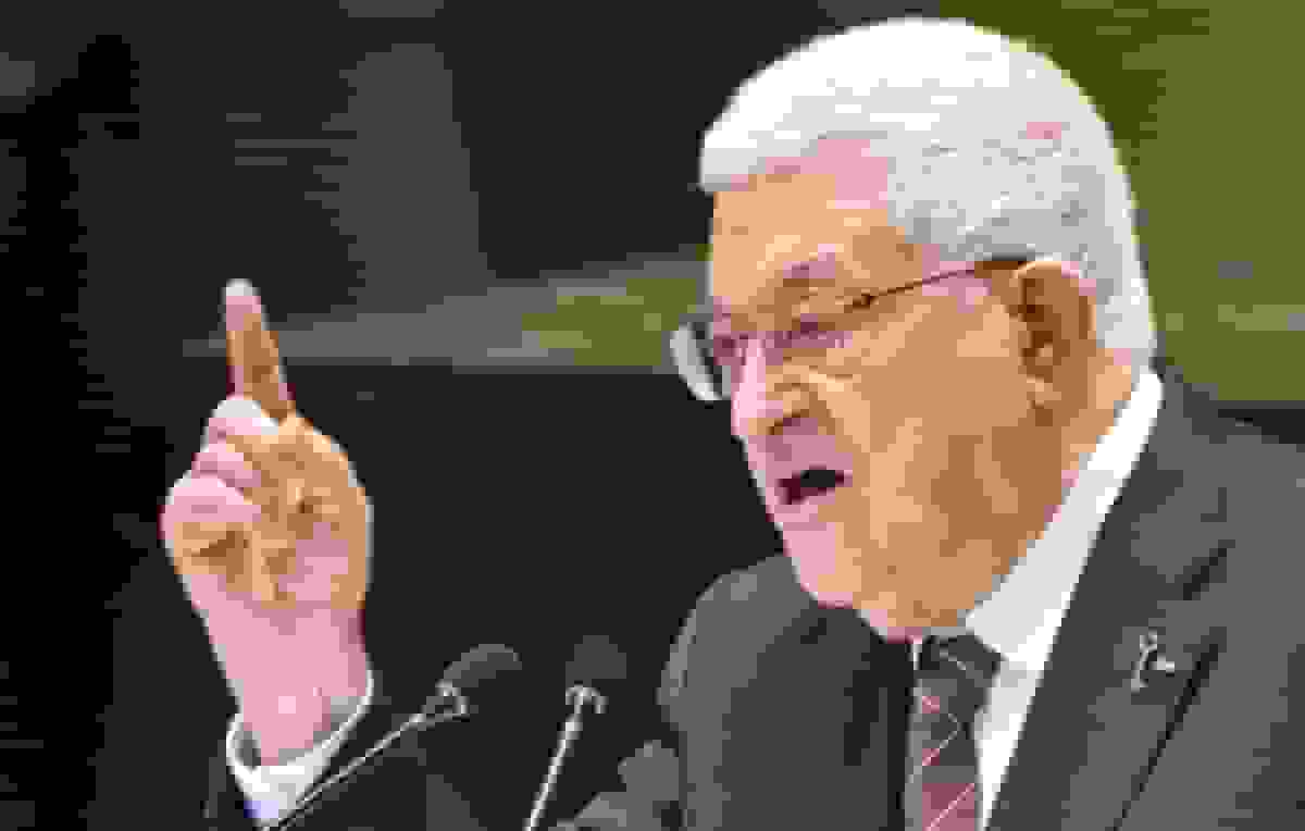 رئیس جمهور فلسطین اعلامیه قانون اساسی جدید صادر کرد