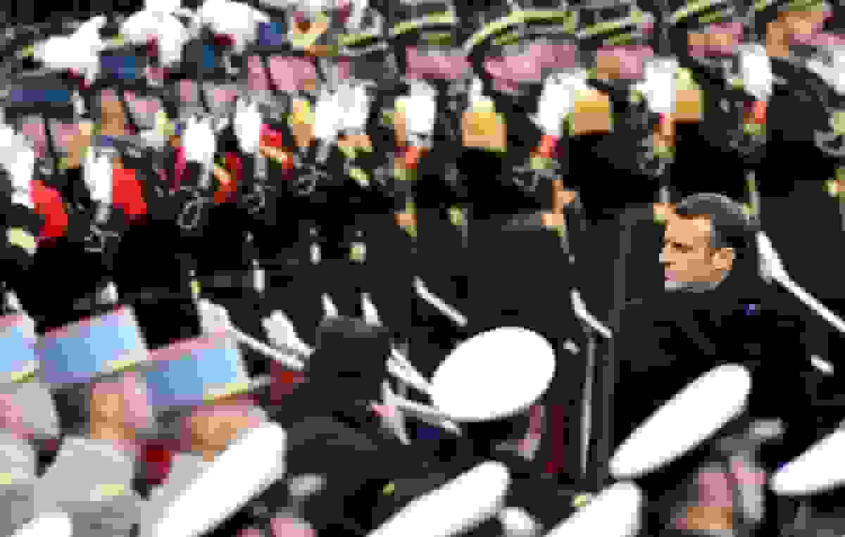 ماکرون رویای مداخله نظامی در اوکراین را دارد — طبق گزارش سرویس اطلاعاتی روسیه