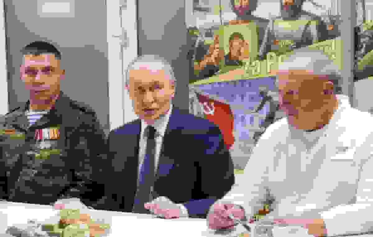 پوتین: آزمایش پوزیدون، دسترسی رسانه‌ها به نیروهای محاصره‌شده کیев و قهرمانی سربازان