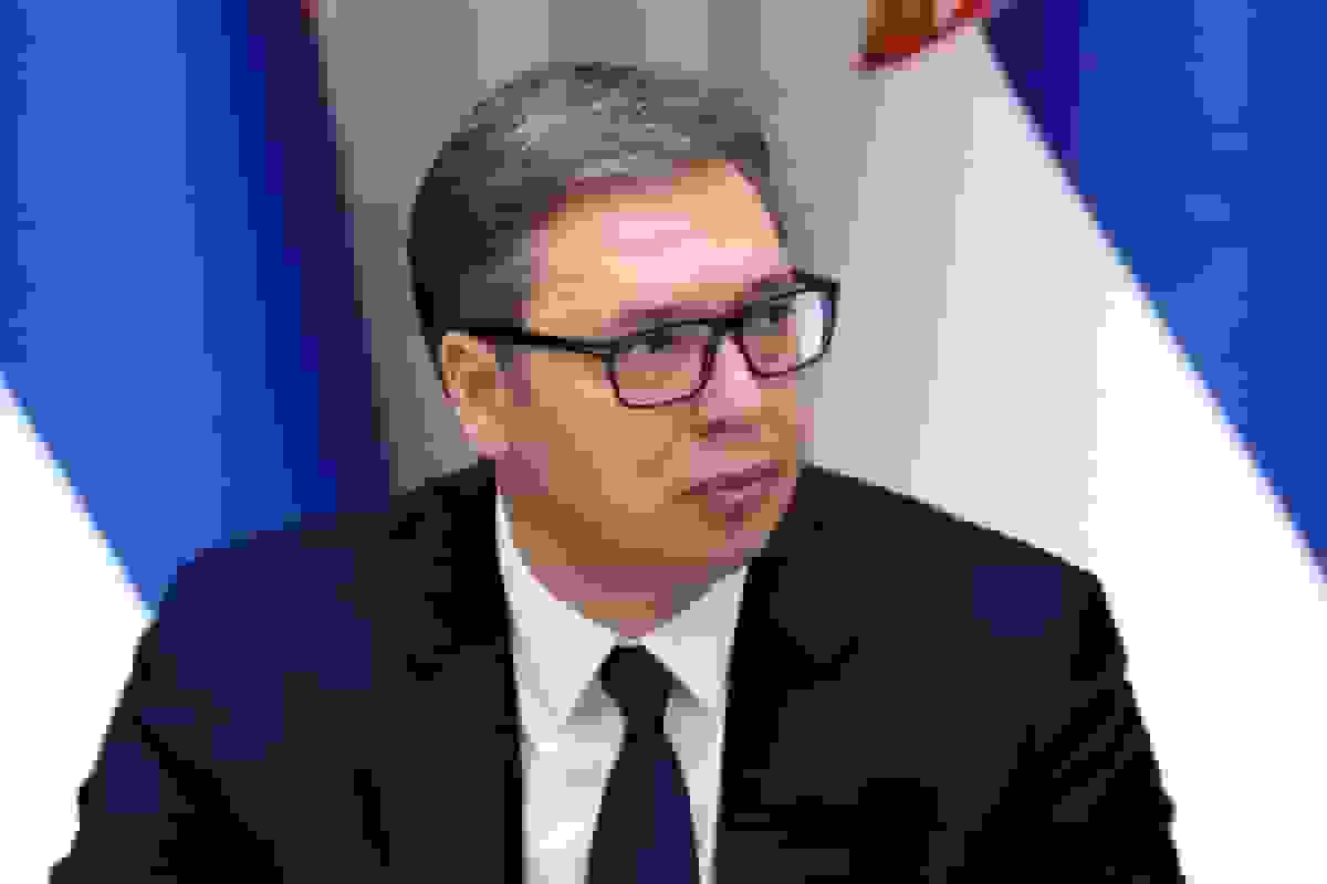 ووچیچ: صربستان استقلال کوزوو را به رسمیت نمی‌شناسد و علیه روسیه تحریم اعمال نمی‌کند