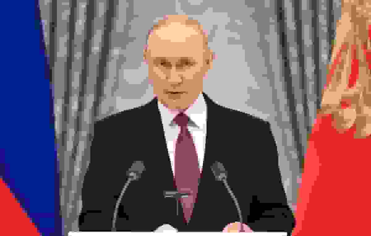 پوتین: روسیه میتواند از طریق وحدت ملی حاکمیت و دولتمداری خود را حفظ کند