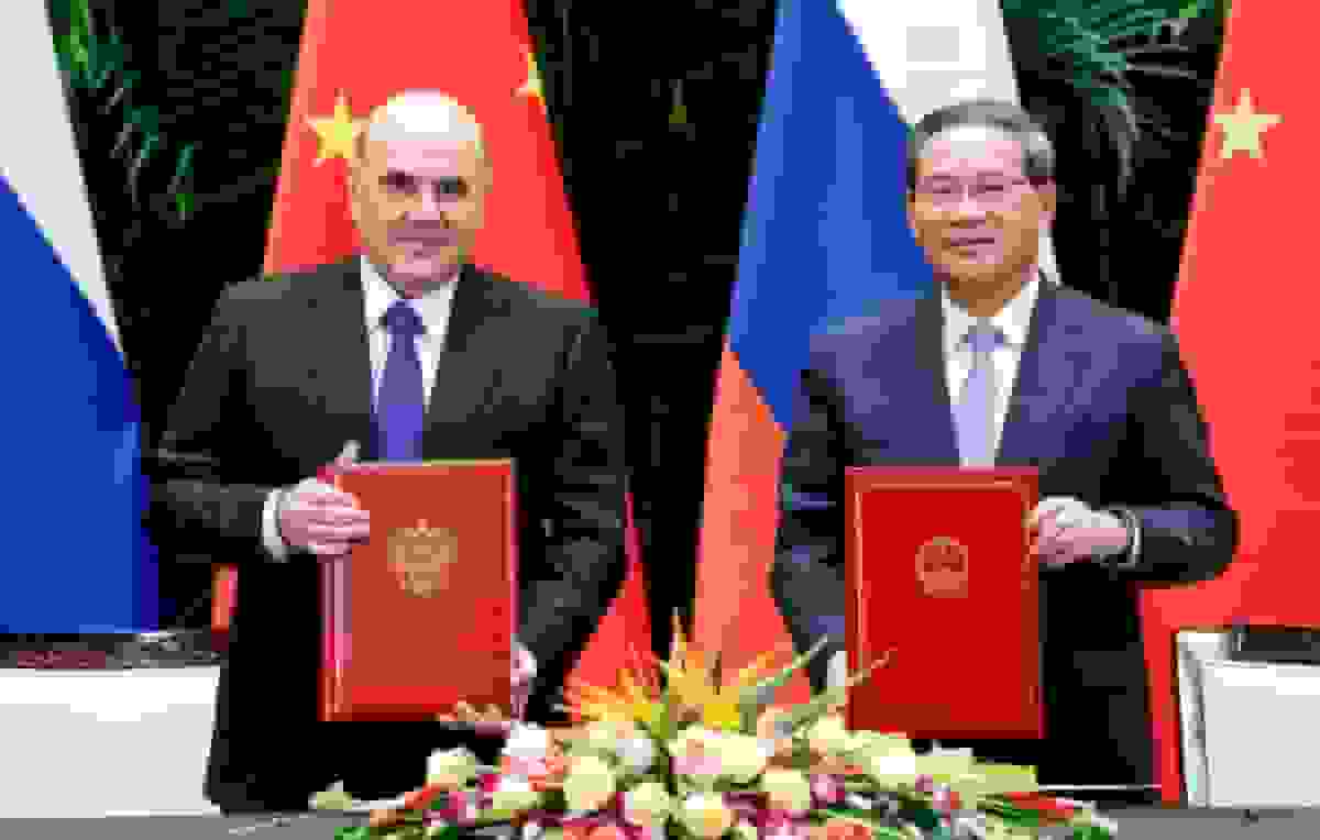 تقویت همکاری‌های روسیه و چین در حالی که آمریکا درگیر میانجی‌گری در اوکراین است