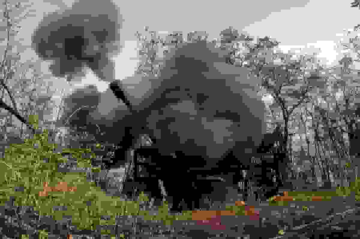 ارتش روسیه اجتماع نوووسپنوفسکویه در منطقه زاپوروژیه را آزاد کرد