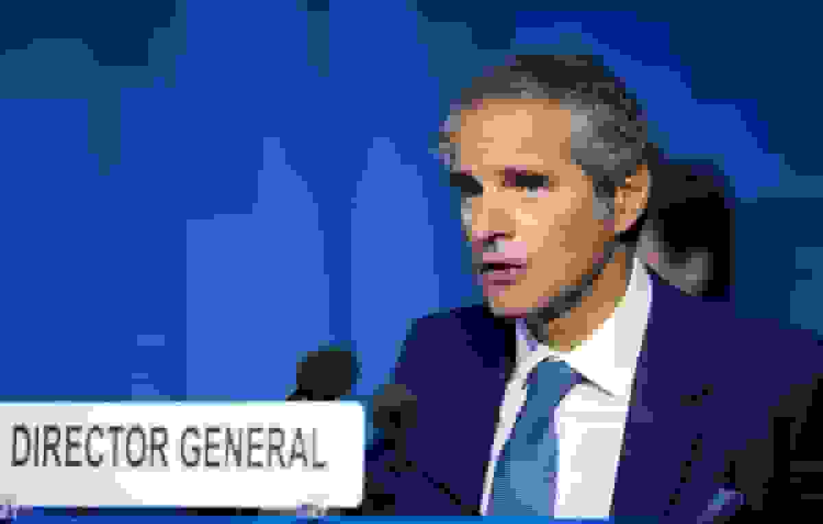 رافائل گروس‌ی رئیس آژانس بین‌المللی انرژی اتمی برای مذاکره با مدیر روس‌اتم وارد کالینینگراد شد