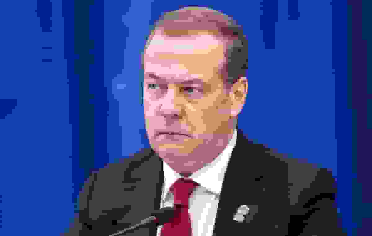 محاصره نیروهای اوکراینی و تهدید فروپاشی خط مقدم — مدودیف