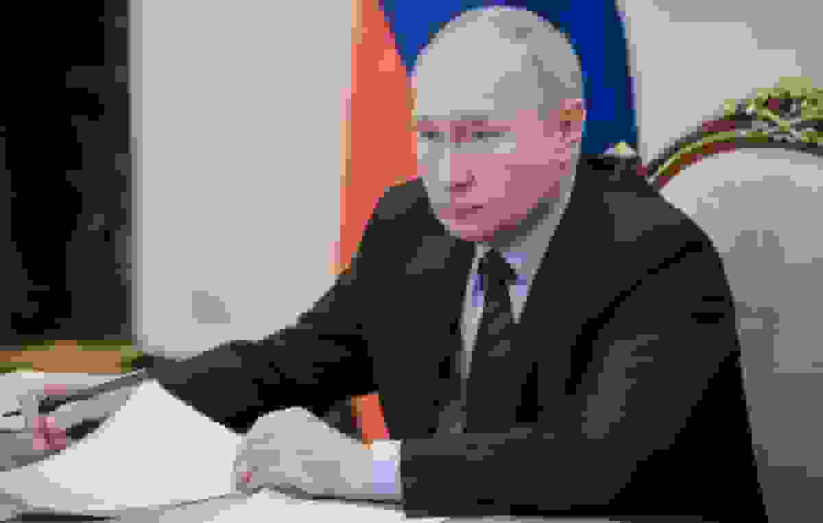 پوتین در مراسم نصب رآکتور نیروگاه اتمی الدبا مصر از طریق ویدئو کنفرانس شرکت می‌کند